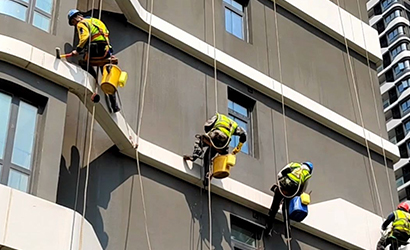 十堰外墻清洗清潔劑大揭秘：不同墻面該怎么選？?